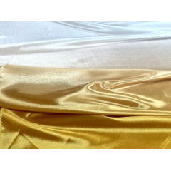 Satin chiffon shaded CHR gold-white