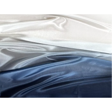 Satin chiffon shaded CHR midnight sky-white