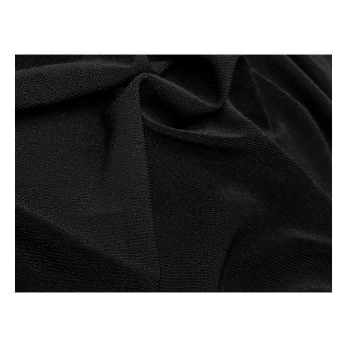 CREPE LUXURY black