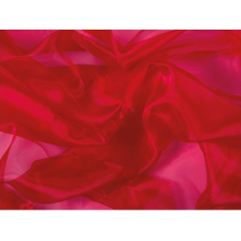 ORGANZA CHR red