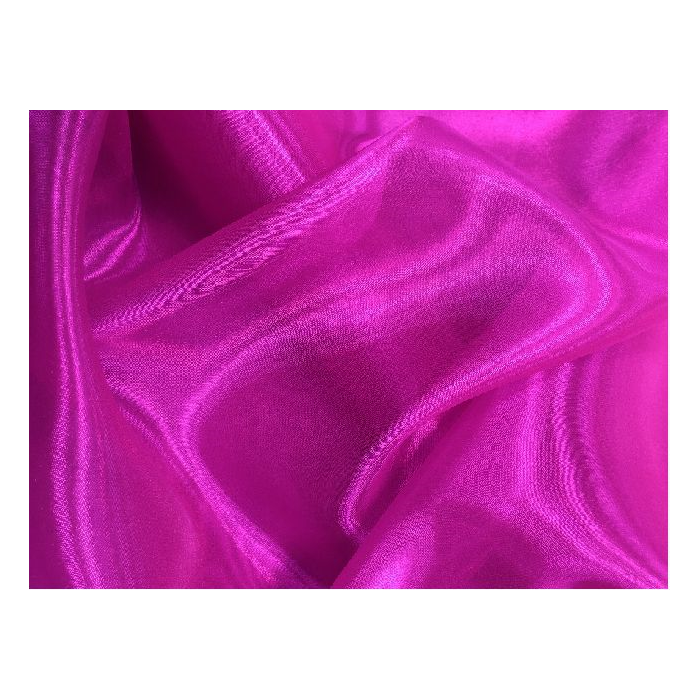 ORGANZA CHR electric pink