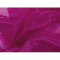 ORGANZA CHR fuchsia pink