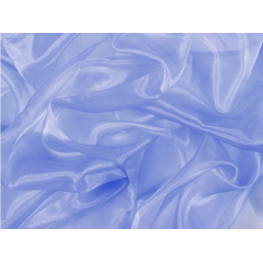 ORGANZA CHR bluebell