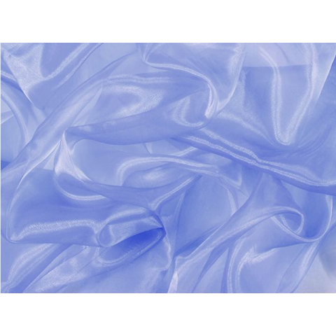 ORGANZA CHR bluebell