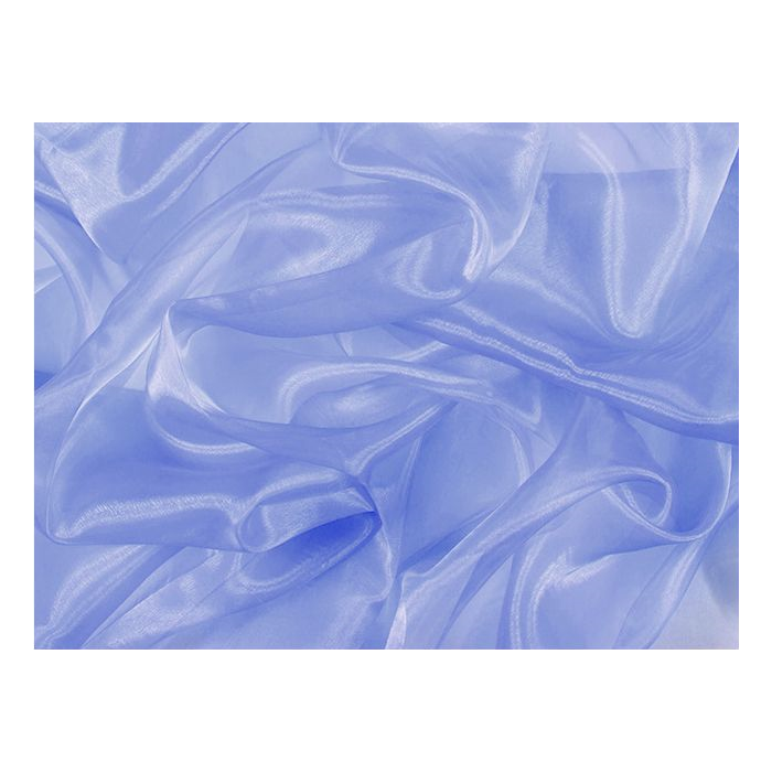 ORGANZA CHR bluebell