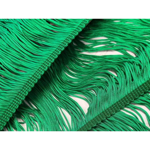 FRINGE CHRISANNE emerald