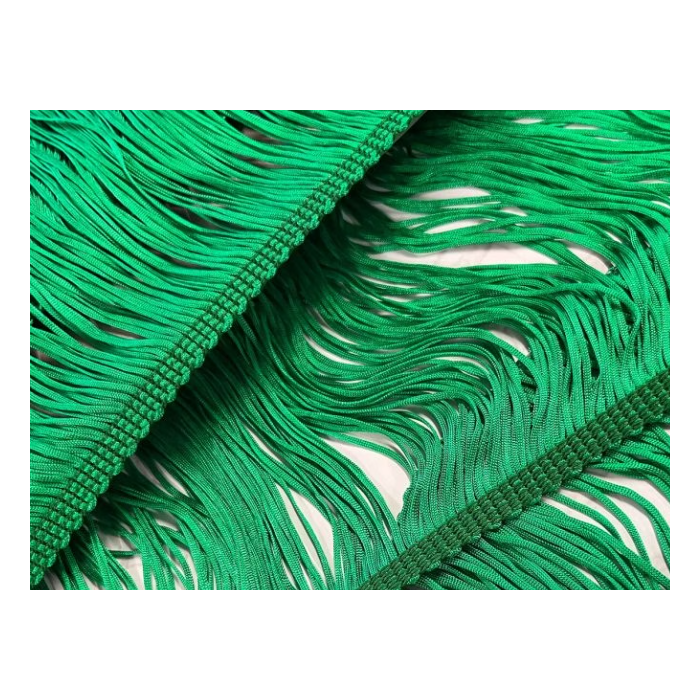 FRINGE CHRISANNE emerald