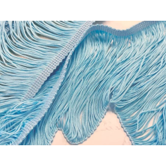 FRINGE CHRISANNE ice blue