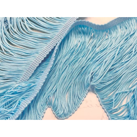 FRINGE CHRISANNE ice blue