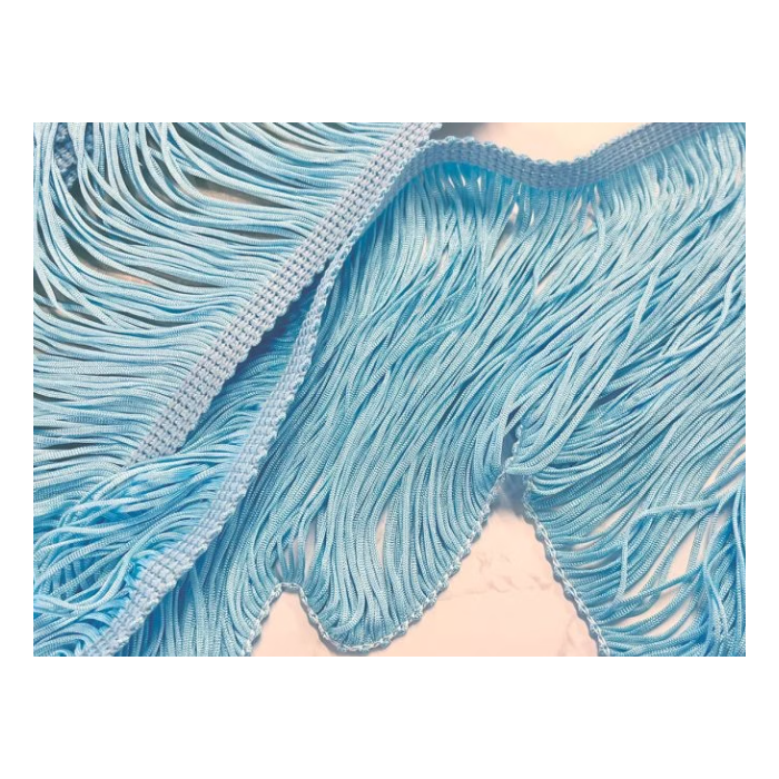 FRINGE CHRISANNE ice blue