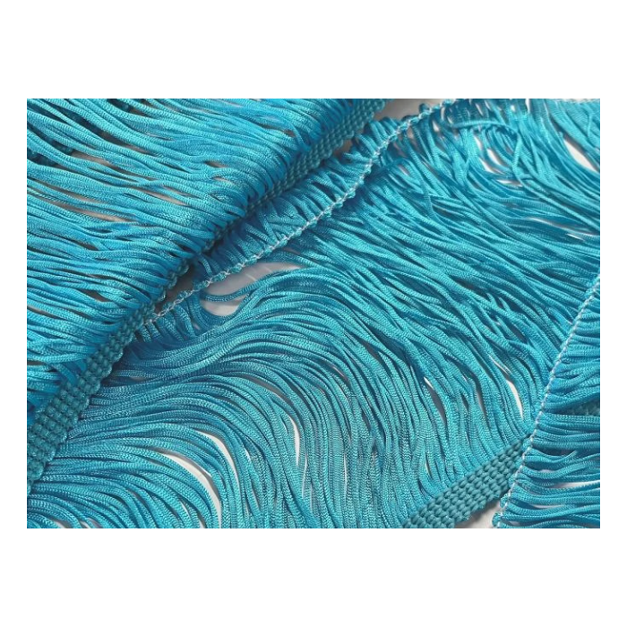 FRINGE CHRISANNE blue paradise