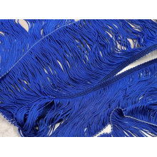 FRINGE CHRISANNE cobalt