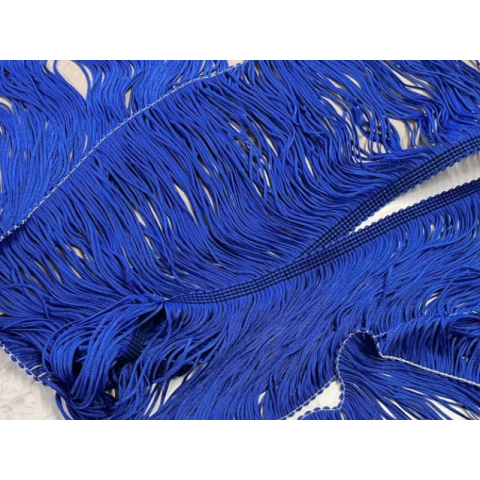 FRINGE CHRISANNE cobalt