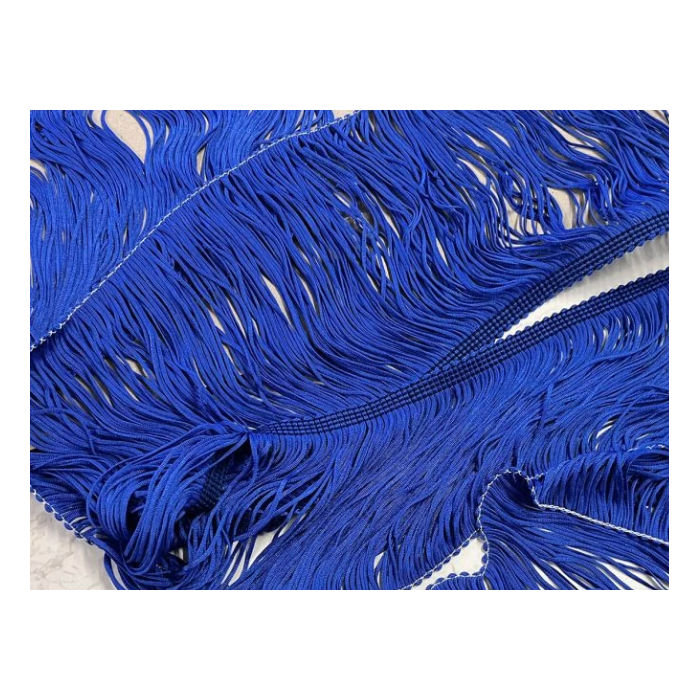 FRINGE CHRISANNE cobalt
