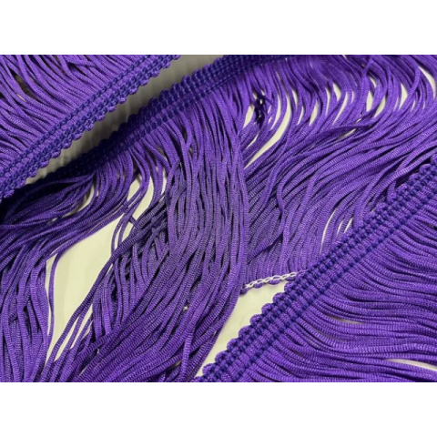 FRINGE CHRISANNE purple rain
