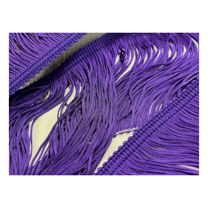FRINGE CHRISANNE purple rain