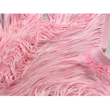 FRINGE CHRISANNE sugarpink
