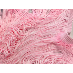 FRINGE CHRISANNE sugarpink