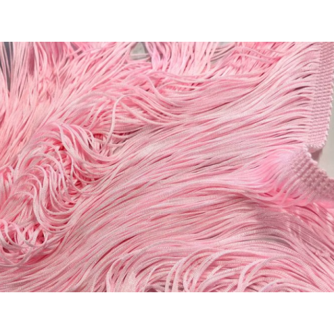 FRINGE CHRISANNE sugarpink