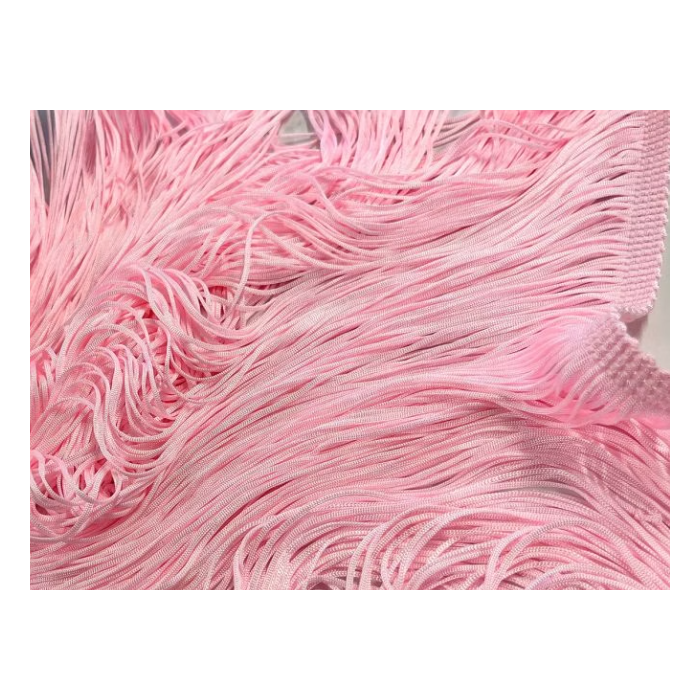 FRINGE CHRISANNE sugarpink