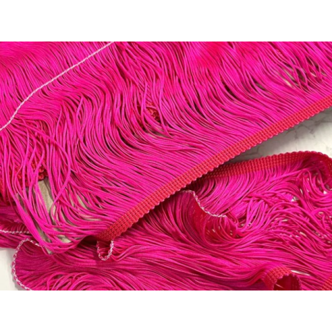 FRINGE CHRISANNE pink fizz