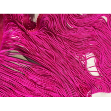 FRINGE CHRISANNE electric pink