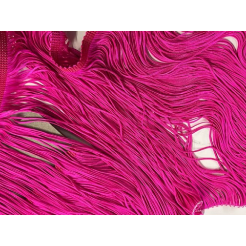 FRINGE CHRISANNE electric pink