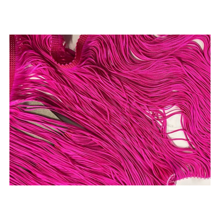FRINGE CHRISANNE electric pink