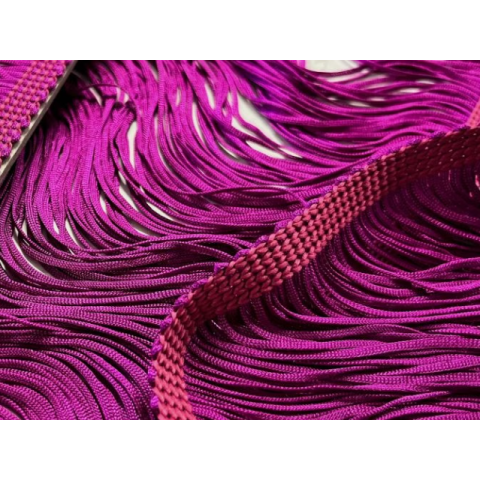 FRINGE CHRISANNE fuchsia pink