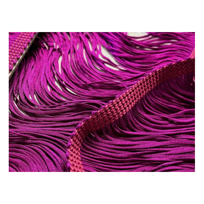 FRINGE CHRISANNE fuchsia pink