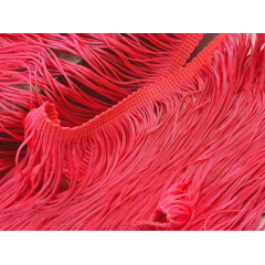 FRINGE CHRISANNE salmon