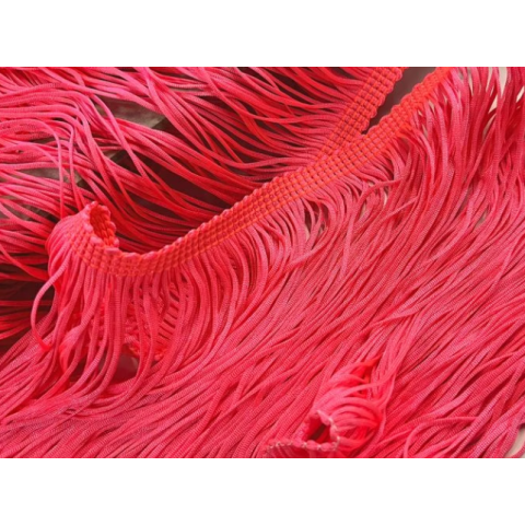 FRINGE CHRISANNE salmon