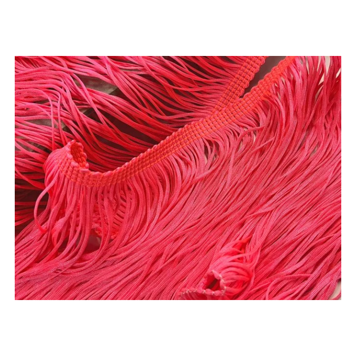 FRINGE CHRISANNE salmon