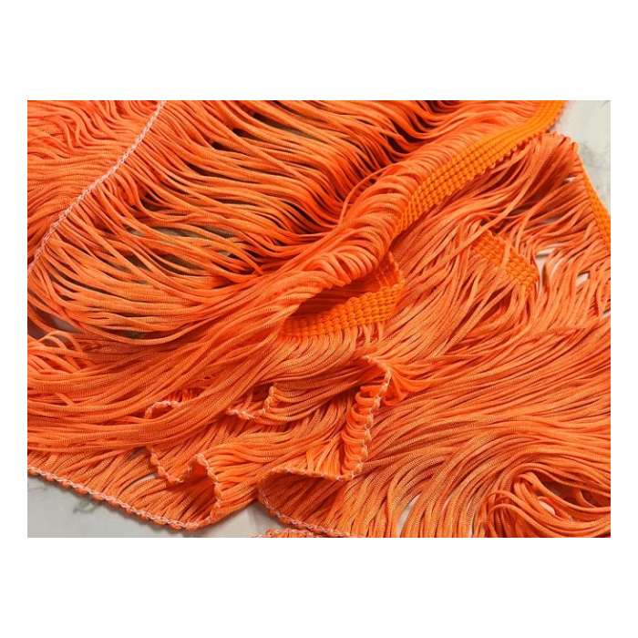 FRINGE CHRISANNE orange