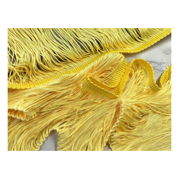 FRINGE CHRISANNE sassy yellow
