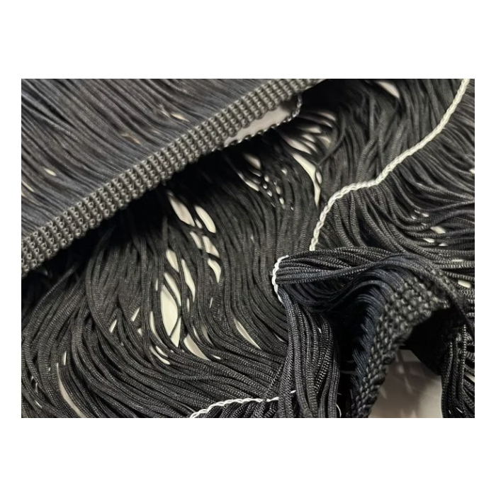 FRINGE CHRISANNE black