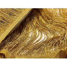 FRINGE ELASTICATED DSI metallic gold