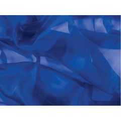 ORGANZA CHR cobalt