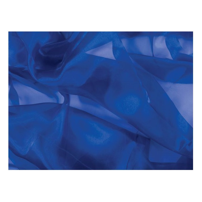 ORGANZA CHR cobalt