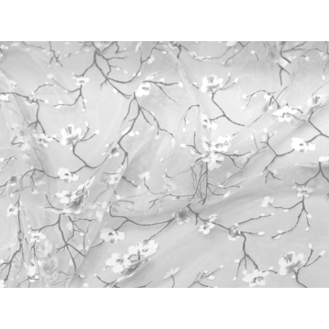 PRINT ON ORGANZA