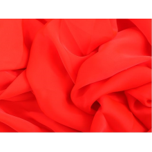 SATIN GEORGETTE tango flare