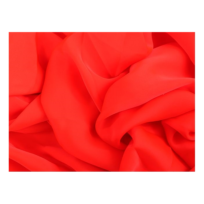 SATIN GEORGETTE tango flare