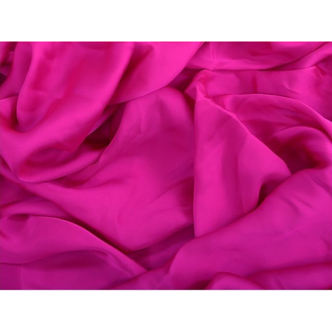 SATIN electric pink