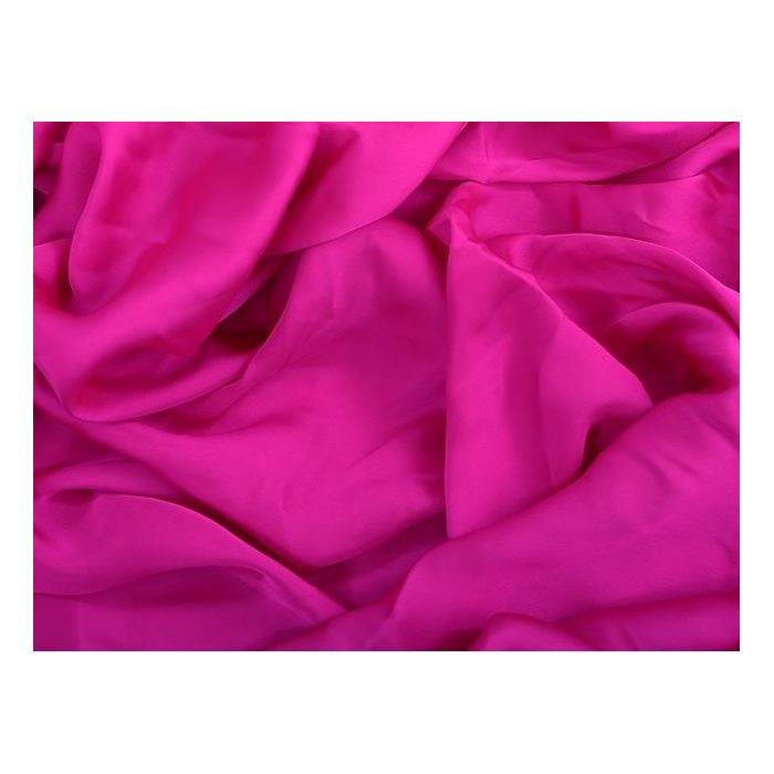 SATIN electric pink