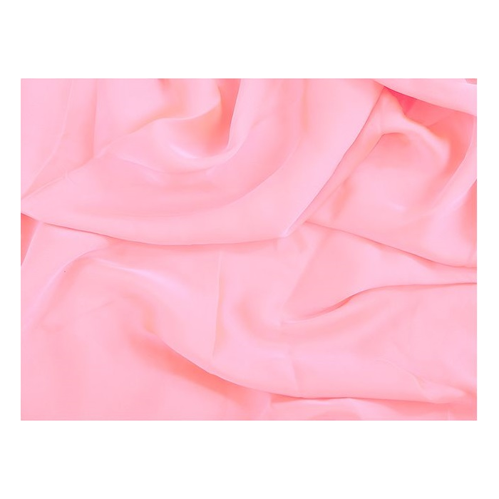 SATIN GEORGETTE sugar pink