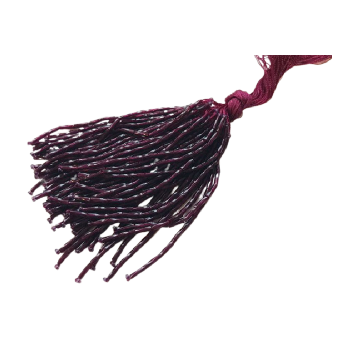BEADS TWISTED ruby