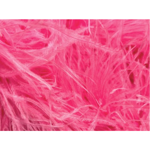 Feather Boa CHRISANNE pink fizz