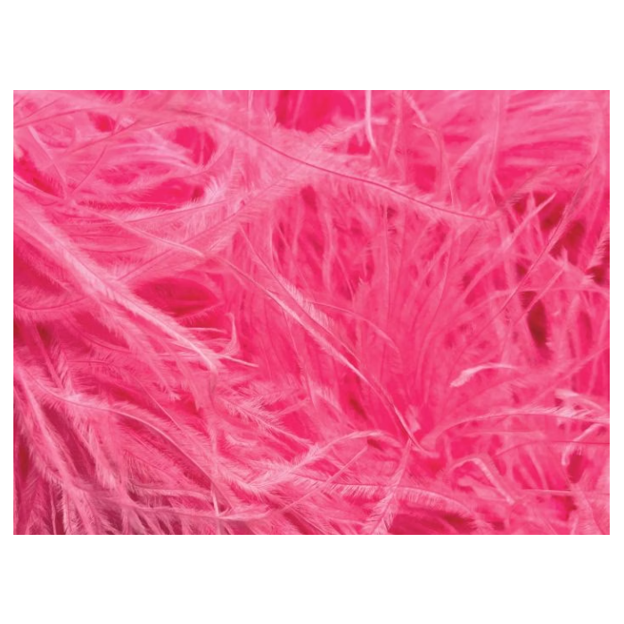 Feather Boa CHRISANNE pink fizz