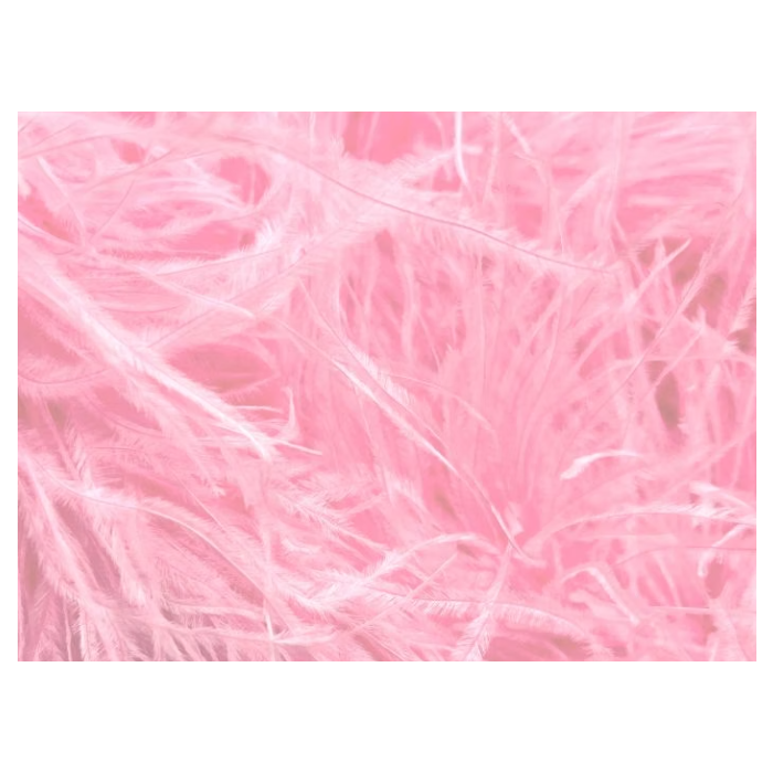 Feather Boa CHRISANNE sugar pink