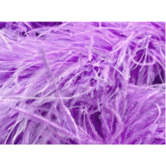 Feather Boa CHRISANNE lilac dream